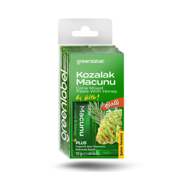 GREENLABEL KOZALAK MACUNU 12G X 10 STICK