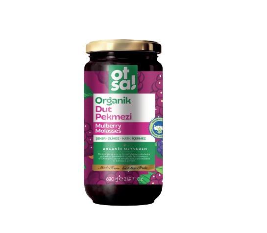 OTSA ORGANİK DUT PEKMEZİ 620 G.