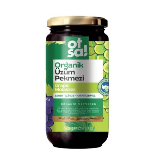 OTSA ORGANİK ÜZÜM PEKMEZİ 620 G.