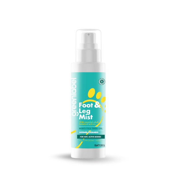 GREENLABEL AYAK KOKU GİDERİCİ BAKIM SPREYİ 100 ML.