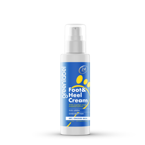 GREENLABEL AYAK & TOPUK KREMİ (%10 ÜRE) 100 ML.