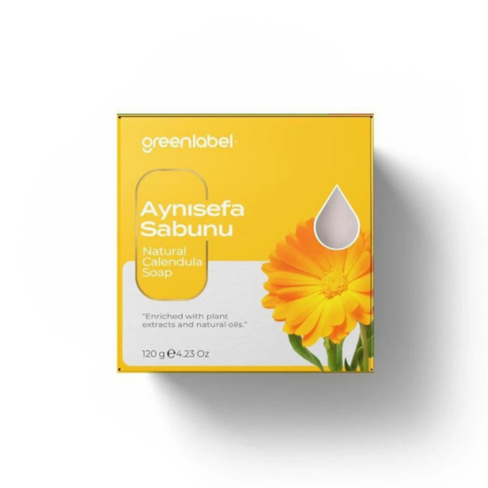GREENLABEL AYNISEFA SABUN 120 G.
