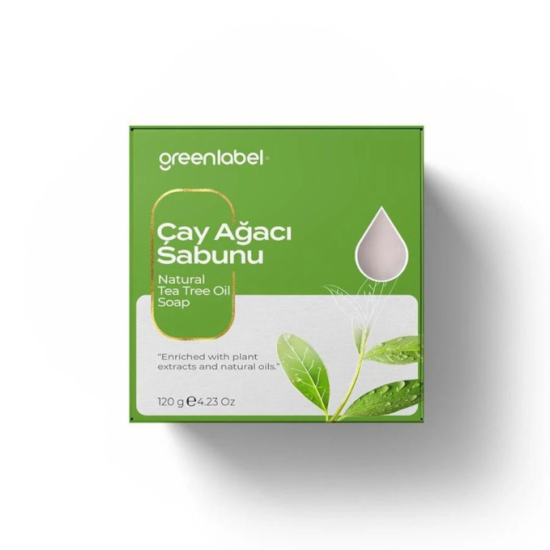 GREENLABEL ÇAY AĞACI SABUN 120 G.