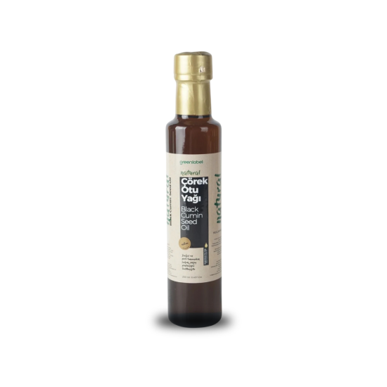 GREENLABEL ÇÖREKOTU YAĞI 250 ML
