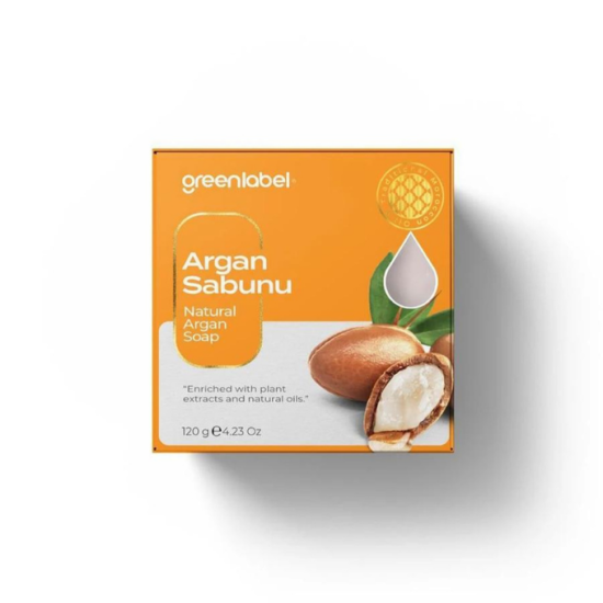 GREENLABEL DOĞAL ARGAN SABUN 120 G.