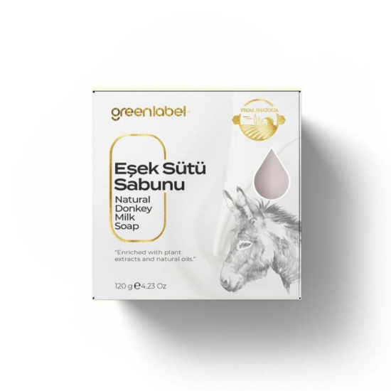 GREENLABEL EŞEK SABUN 120 G.
