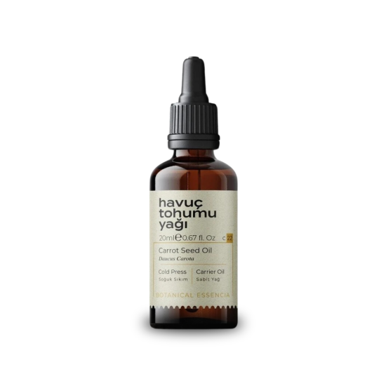 GREENLABEL HAVUÇ TOHUMU YAĞI 20 ML. (SOĞUK SIKIM)