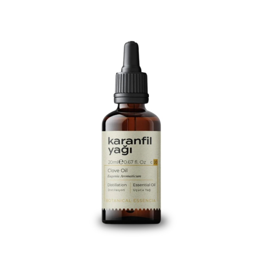 GREENLABEL KARANFİL YAĞI 20 ML. (DİSTİLASYON)
