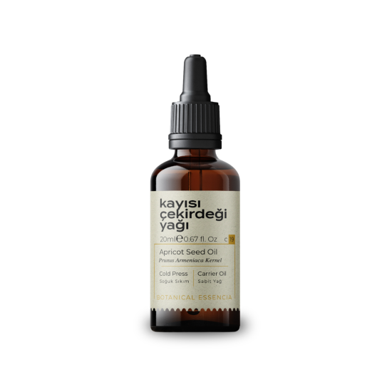 GREENLABEL KAYISI ÇEKİRDEĞİ YAĞI 20 ML. (SOĞUK SIKIM)