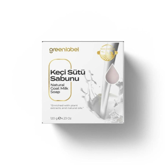 GREENLABEL KEÇİ SABUN 120 G.
