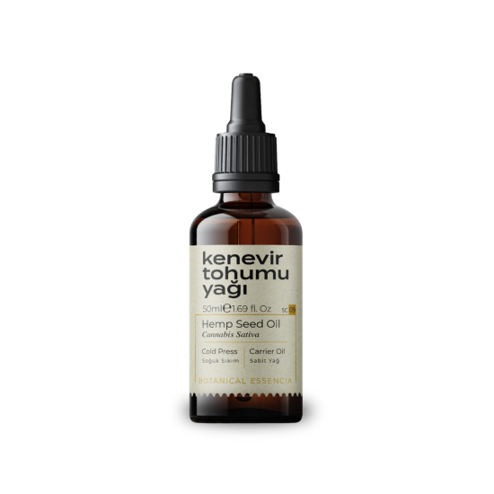 GREENLABEL KENEVİR YAĞI 50 ML. (SOĞUK SIKIM)
