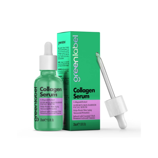 GREENLABEL KOLAJEN PEPTİD & HYALURONİC ACİD SERUM 30 ML.