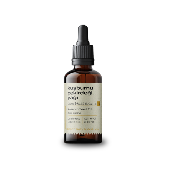 GREENLABEL KUŞBURNU ÇEKİRDEĞİ YAĞI 20 ML. (SOĞUK SIKIM)