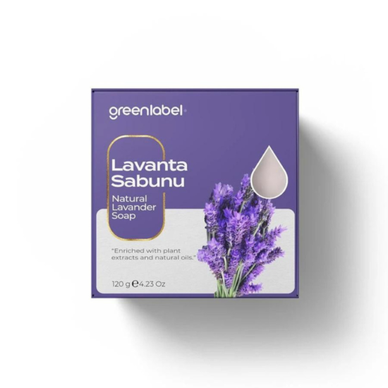 GREENLABEL LAVANTA SABUN 120 G.