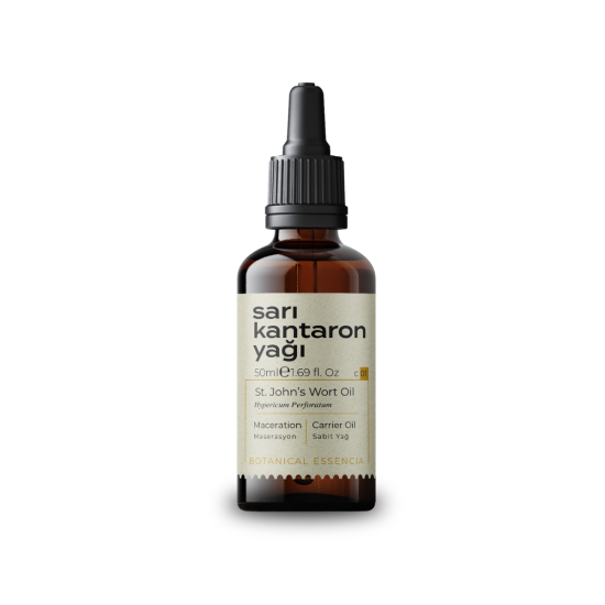 GREENLABEL SARI KANTARON YAĞI 50 ML. (MASERASYON)