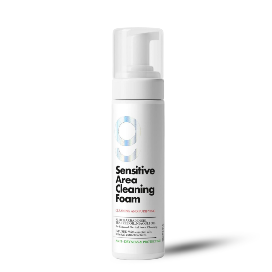 GREENLABEL SENSİTİVE AREA WHİTENİNG KÖPÜK 200 ML.