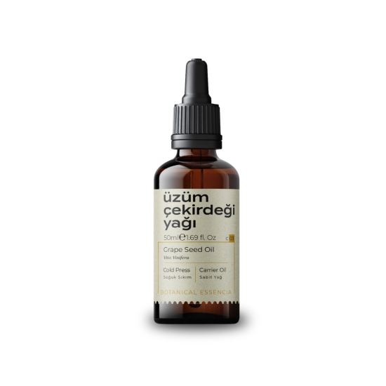 GREENLABEL ÜZÜM ÇEKİRDEĞİ YAĞI 50 ML. (SOĞUK SIKIM)