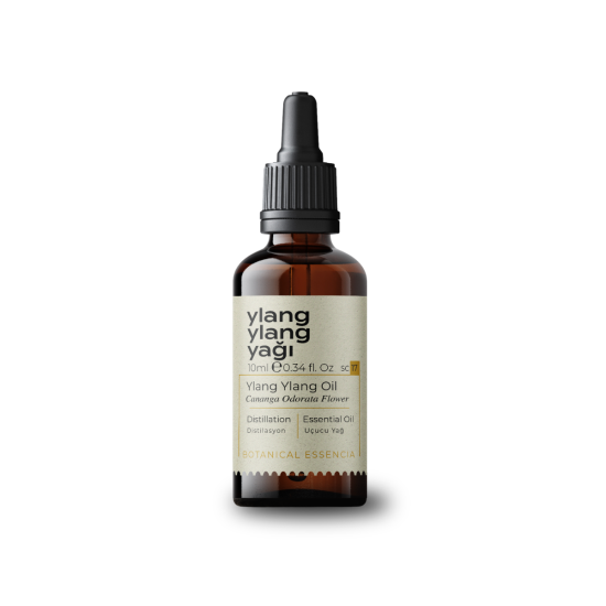 GREENLABEL YLANG YLANG YAĞI 10 ML. (DİSTİLASYON)