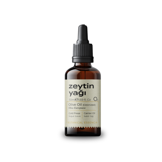GREENLABEL ZEYTİN YAĞI - OZONLANMIŞ 50 ML. (SOĞUK SIKIM)