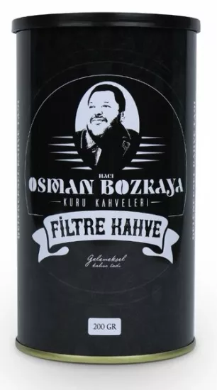 HACI OSMAN BOZKAYA FİLTRE KAHVE 200 GR.