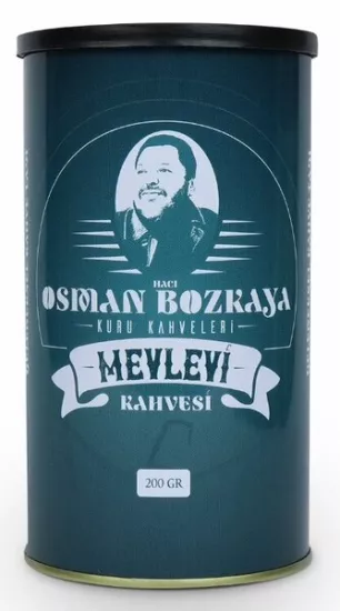 HACI OSMAN BOZKAYA MEVLEVİ KAHVESİ 200 GR.