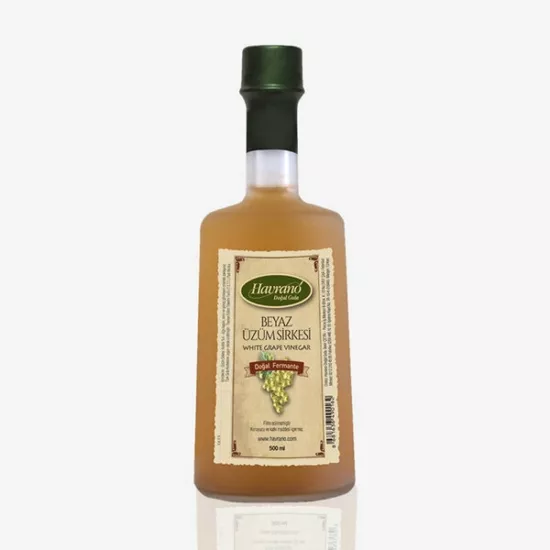 HAVRANO BEYAZ ÜZÜM SİRKESİ 500 ML