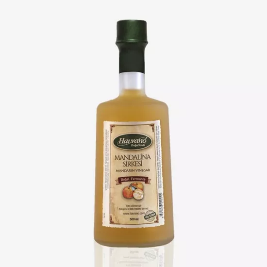 HAVRANO MANDALİNA SİRKESİ 500 ML
