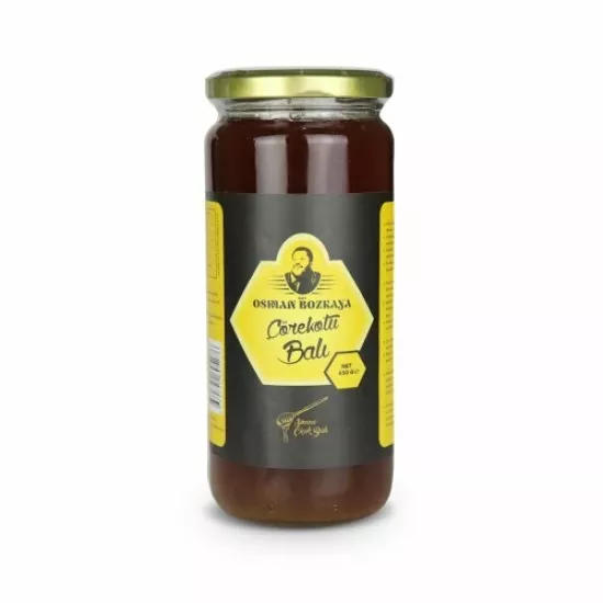 HOB ÇÖREKOTU SÜZME ÇİÇEK BALI 650 GR