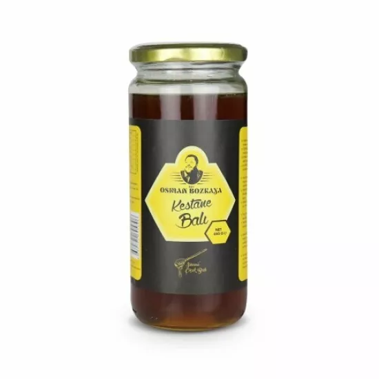 HOB KESTANE SÜZME ÇİÇEK BALI 650 GR