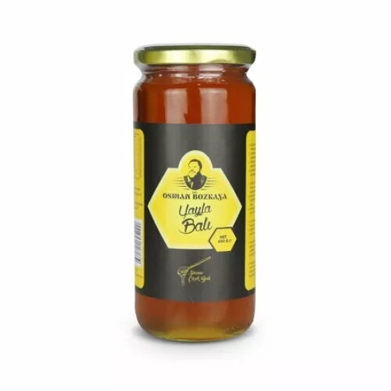 HOB YAYLA (YÜKSEK) SÜZME ÇİÇEK BALI 650 GR