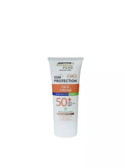 SOFTTO PLUS GÜNEŞ KREMİ 100 ML