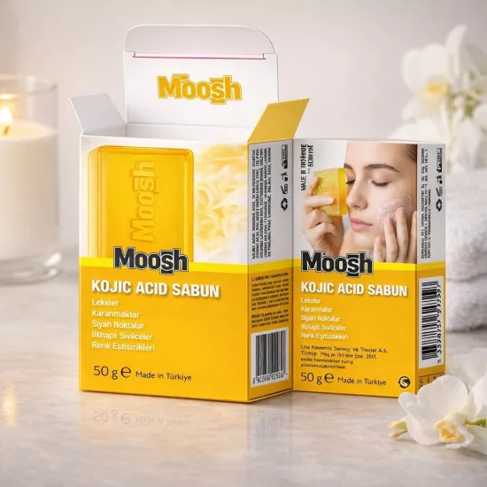 MOOSH KOJİK ACID SABUN 80 GR