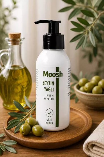 MOOSH KREM VAZELİN ZEYTİN YAĞLI 100 G.