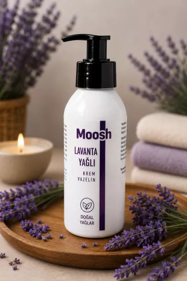 MOOSH KREM VAZELİN LAVANTA YAĞLI 100 G.