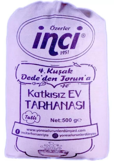 İNCİ TARHANA TOZ 500 GR (TATLI)
