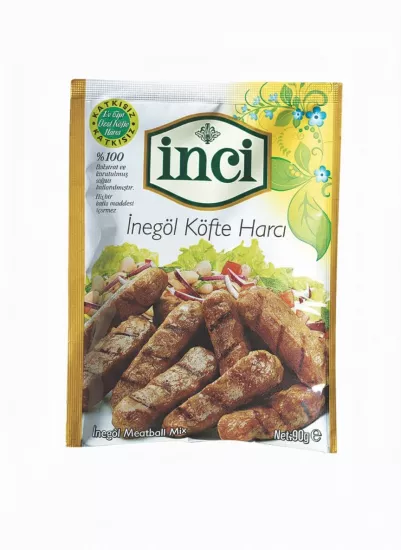 İNEGÖL KÖFTE HARCI POŞET 90 GR