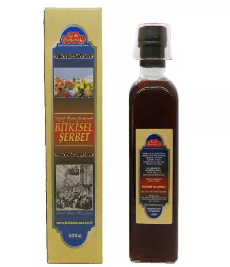 IŞIK BAHARAT KAN ŞURUBU 500 ML