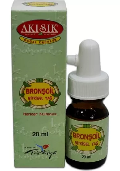 IŞIK BRONŞOİL ASTIM-BRONŞİT YAĞI 20 ML