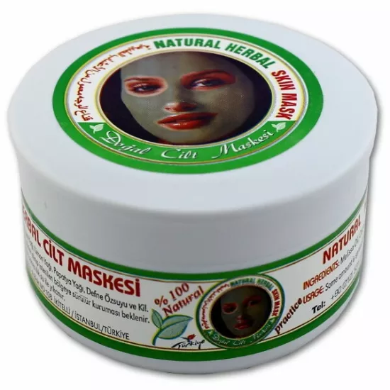 IŞIK CİLT MASKESİ HERBAL 200 GR