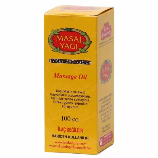 IŞIK MASAJ YAĞI 100 ML