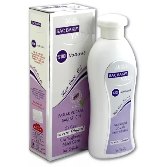 IŞIK SAÇ BAKIM YAĞI 200 ML