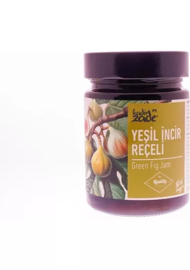 KADİRZADE YEŞİL İNCİR REÇELİ 350 GR