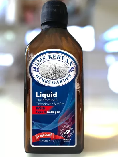 KERVAN GLUCOSAMİNE & CHONDROİTİN & MSM 250 ML