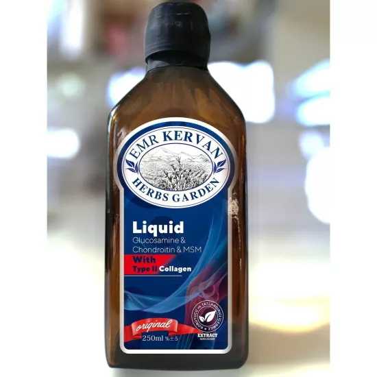 KERVAN GLUCOSAMİNE & CHONDROİTİN & MSM *500 ML*