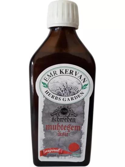 KERVAN İSVEÇ ŞURUBU *250 ML*