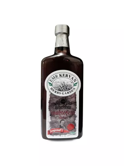 KERVAN İSVEÇ ŞURUBU 500 ML