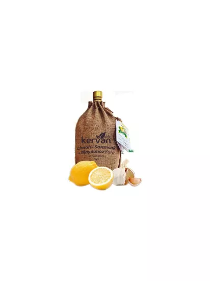 KERVAN LİMON SARIMSAK MAYDANOZ KÜRÜ 1 LT
