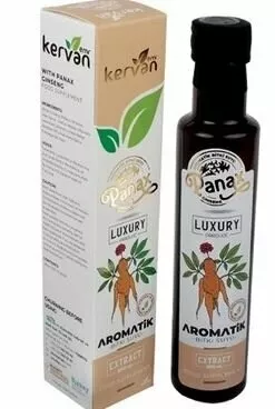 KERVAN PANAX GİNSENGLİ ARM. BIT. SUYU 250 ML