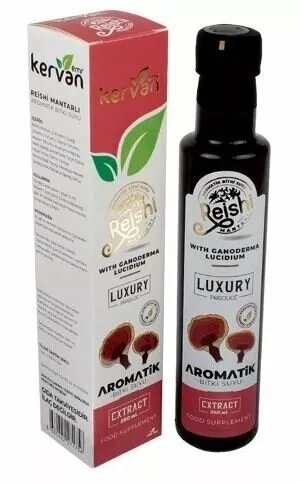 KERVAN REISHI MANTARLI ARM. BIT. SUYU 250 ML