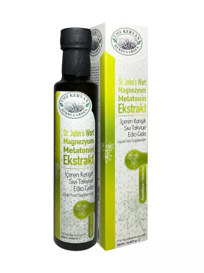 KERVAN ST JOHNS WORTLÜ ARM.BIT SUYU 250 ML.